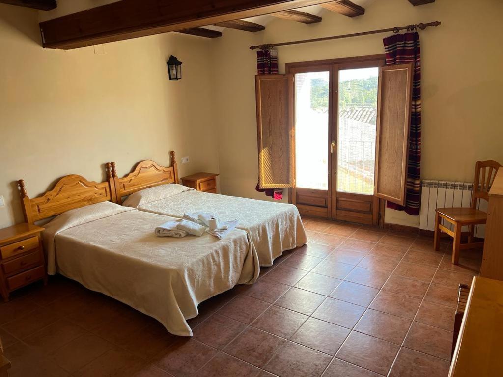 Hotel El Bergantes Zorita del Maestrazgo Eksteriør billede