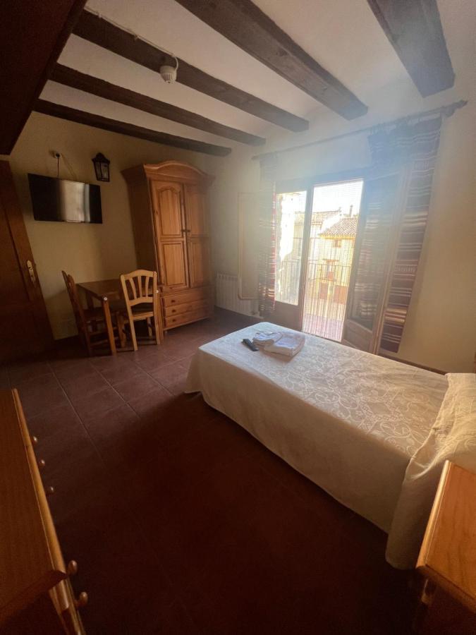 Hotel El Bergantes Zorita del Maestrazgo Eksteriør billede