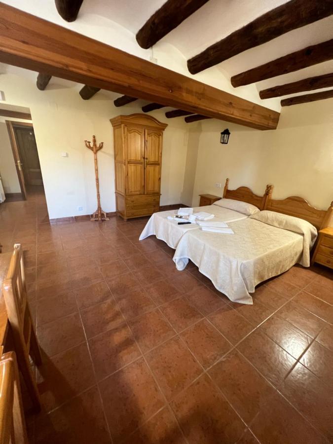 Hotel El Bergantes Zorita del Maestrazgo Eksteriør billede