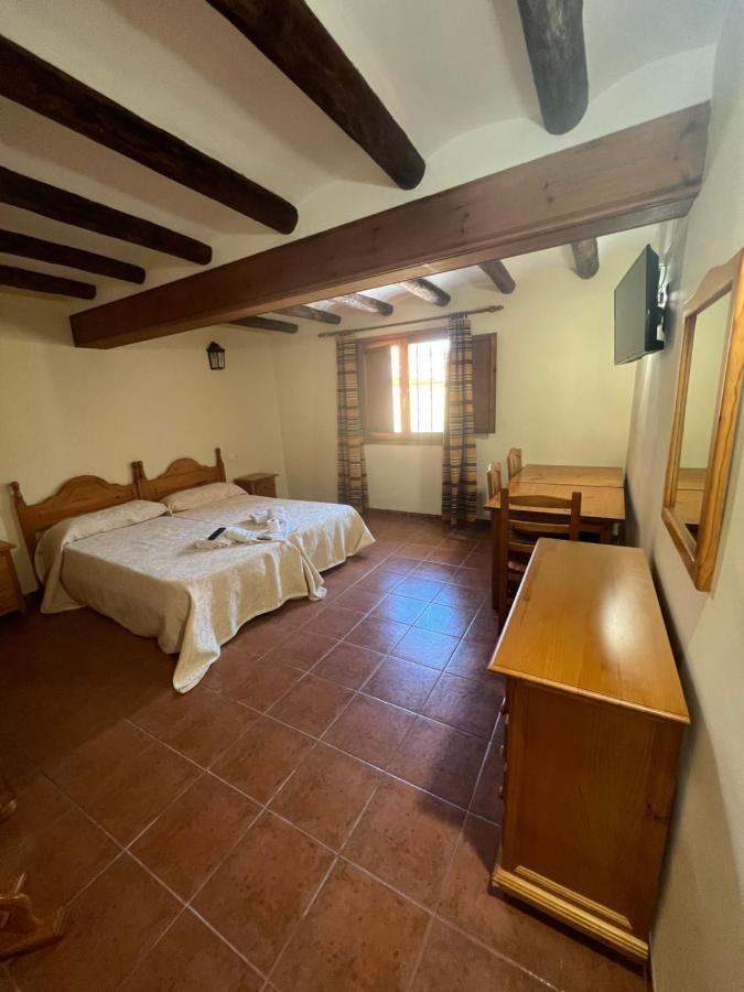 Hotel El Bergantes Zorita del Maestrazgo Eksteriør billede