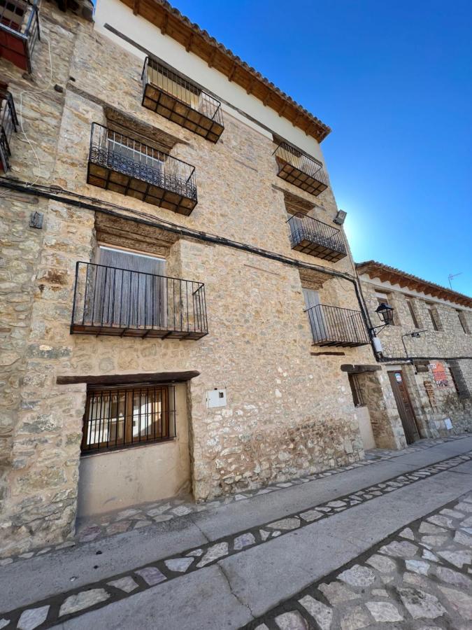 Hotel El Bergantes Zorita del Maestrazgo Eksteriør billede