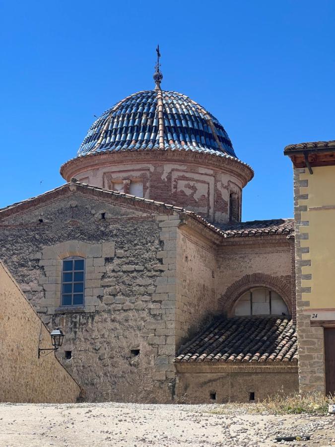 Hotel El Bergantes Zorita del Maestrazgo Eksteriør billede