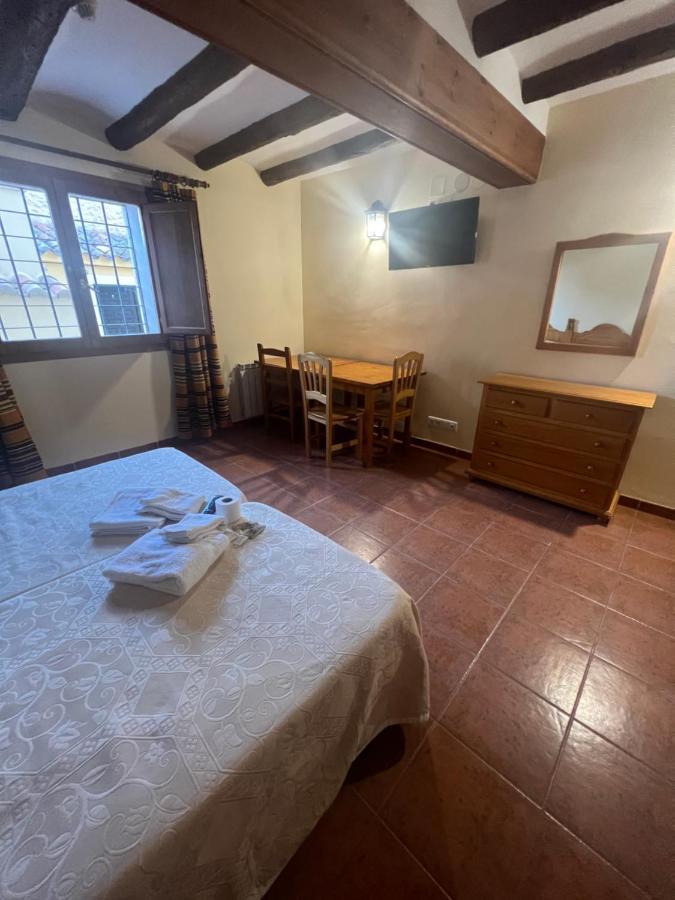 Hotel El Bergantes Zorita del Maestrazgo Eksteriør billede