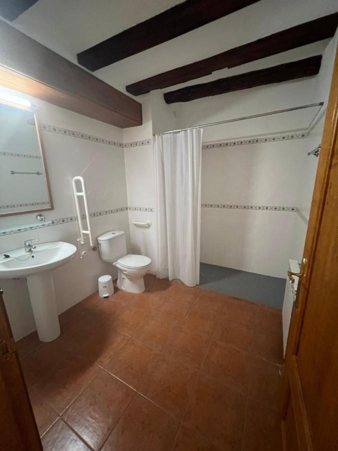 Hotel El Bergantes Zorita del Maestrazgo Eksteriør billede